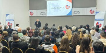 Arenga a la juventud juecista para reforzar el trabajo territorial