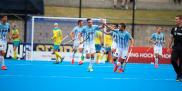 Los Leones cayeron por 1-0 ante Australia en su debut en los Juegos Olímpicos 2024