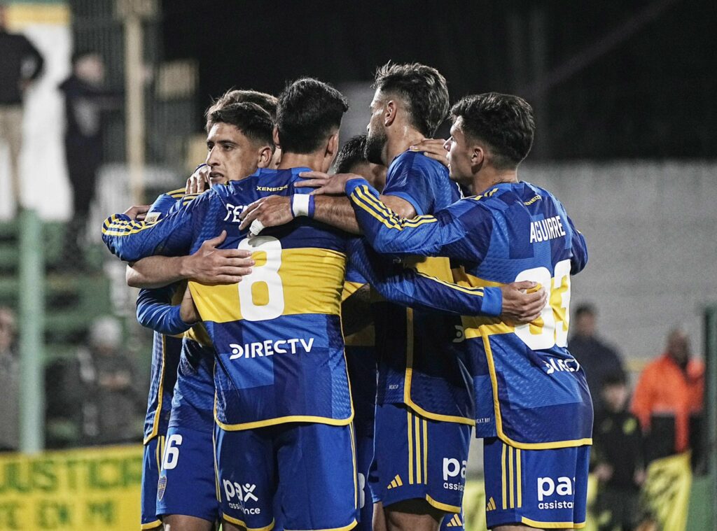 Boca igualó con Defensa y Justicia