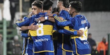 Boca igualó con Defensa y Justicia