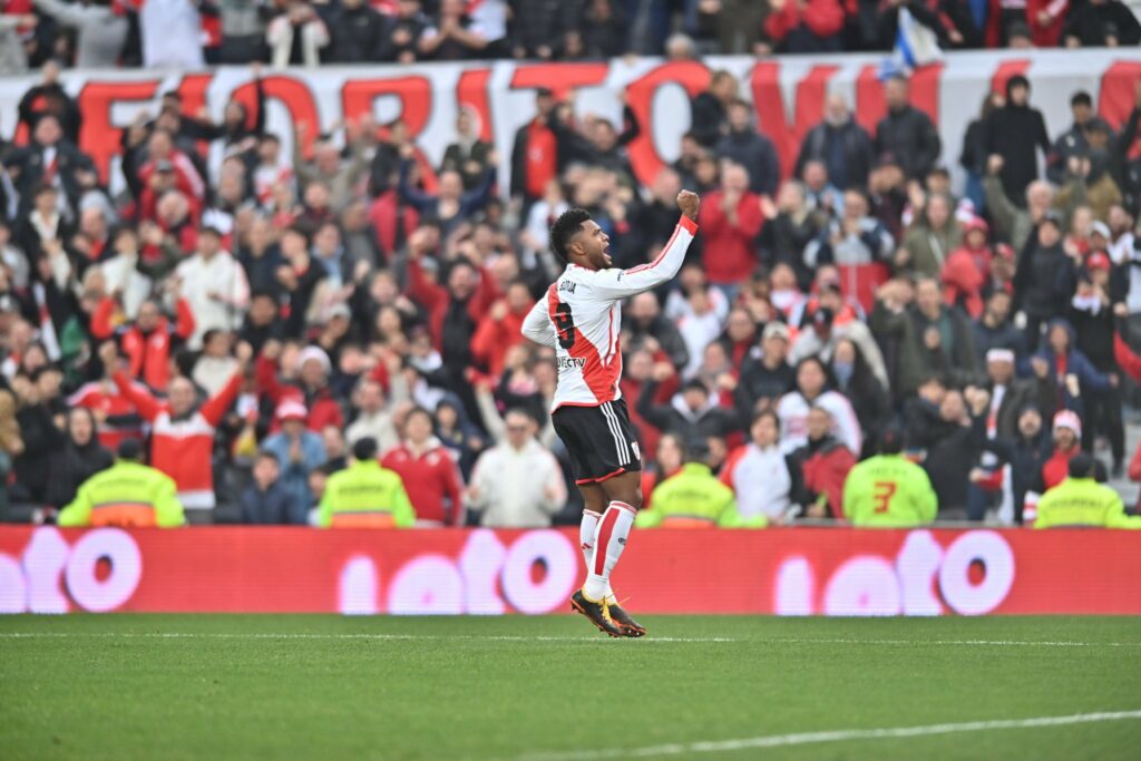 River lo igualó en el final