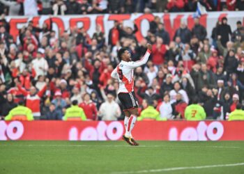 River lo igualó en el final
