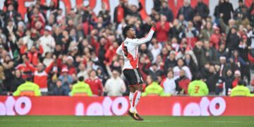 River lo igualó en el final