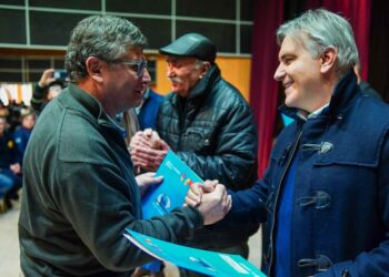 Llaryora: «El federalismo se pregona visitando todo el interior provincial»