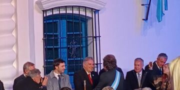 Llaryora: «Una foto institucional muy importante para el país»