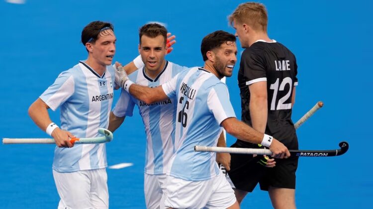 Los Leones derrotaron a Nueva Zelanda y consiguieron su primer triunfo en los Juegos Olímpicos
