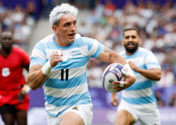Los Pumas 7s derrotaron a Samoa y clasificaron a los cuartos de final