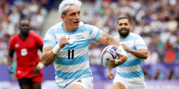 Los Pumas 7s derrotaron a Samoa y clasificaron a los cuartos de final
