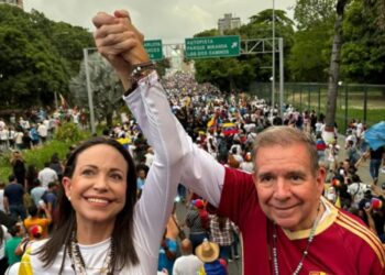 Machado: “Tenemos las actas”