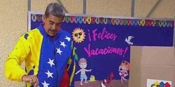 Maduro aseguró que reconocerá el arbitrio internacional y hará “que se respeten” los resultados del Consejo Nacional Electoral