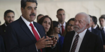 Maduro toma distancia de sus aliados regionales