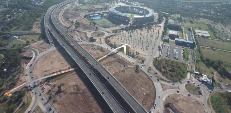 Corte total sobre el puente del Chateau: hasta qué hora será