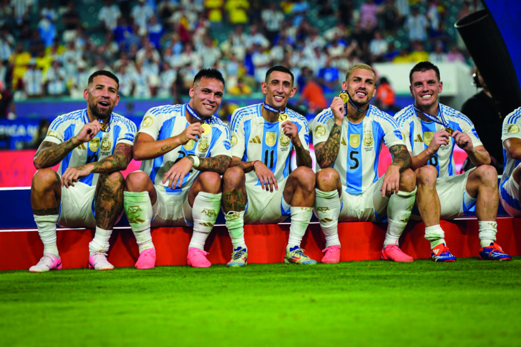 McDonald’s, sponsor de la AFA, celebra junto a los bicampeones de América