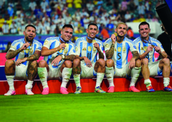 McDonald’s, sponsor de la AFA, celebra junto a los bicampeones de América