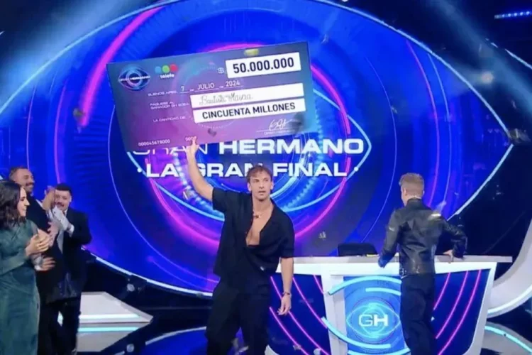 Bautista Mascia se consagró ganador de Gran Hermano 2023 con el 56,2% de los votos