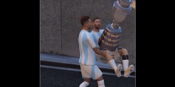 Un usuario de Instagram convirtió a los jugadores de la Selección Nacional en personajes del videojuego GTA