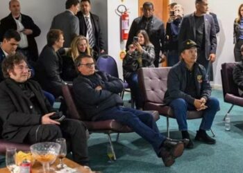 En Brasil, Milei se “solidarizó” con Bolsonaro y criticó a Lula