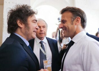 Milei se reunirá con Macron en París en el inicio de los Juegos Olímpicos