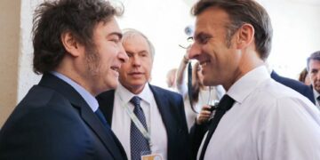 Milei se reunirá con Macron en París en el inicio de los Juegos Olímpicos