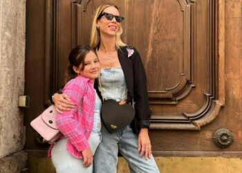 La dulce dedicatoria de Nicole Neumann a su hija Sienna en su cumpleaños