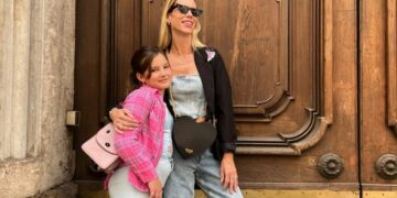 La dulce dedicatoria de Nicole Neumann a su hija Sienna en su cumpleaños