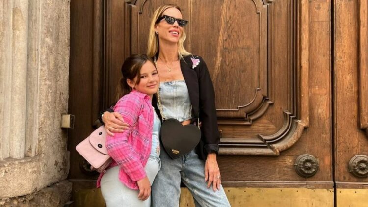 La dulce dedicatoria de Nicole Neumann a su hija Sienna en su cumpleaños