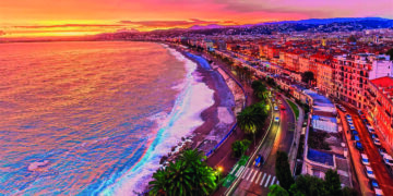 Niza, el invierno feliz