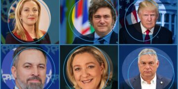 La derecha radical en las dos costas del Atlántico