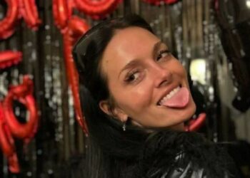 A un mes de casarse, Oriana Sabatini tuvo su despedida de soltera junto a amigas y familiares