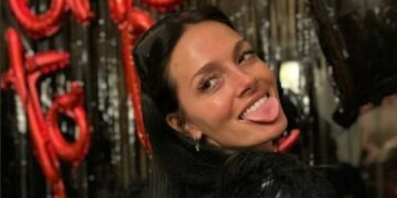 A un mes de casarse, Oriana Sabatini tuvo su despedida de soltera junto a amigas y familiares