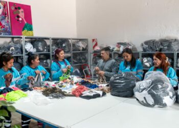 Trasladan el Centro Verde de telas a una zona estratégica