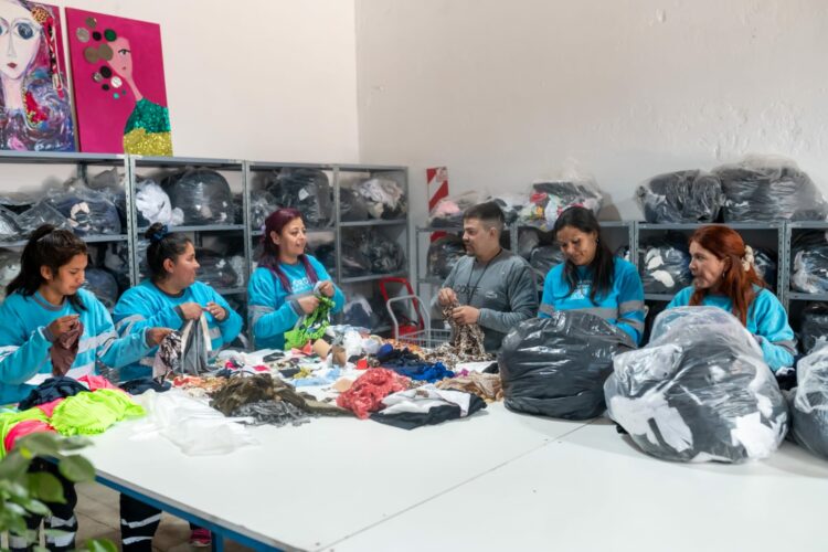 El Centro Verde Telas funcionará frente al CPC de Villa El Libertador.