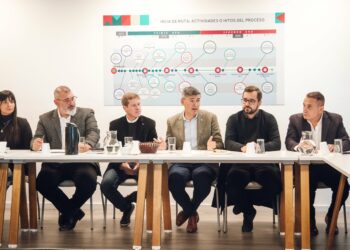 Passerini reactivó la Mesa Córdoba Polo Logístico 2030