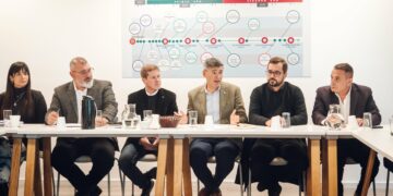 Passerini reactivó la Mesa Córdoba Polo Logístico 2030