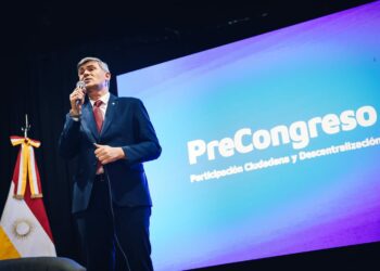 Passerini planea modificar la Carta Orgánica del municipio