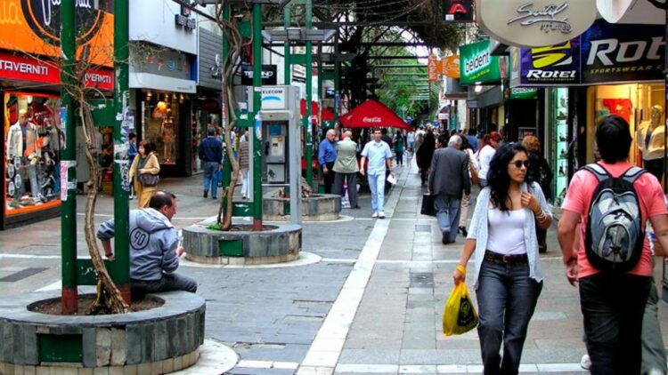 Relevamiento de la Cámara de Comercio.