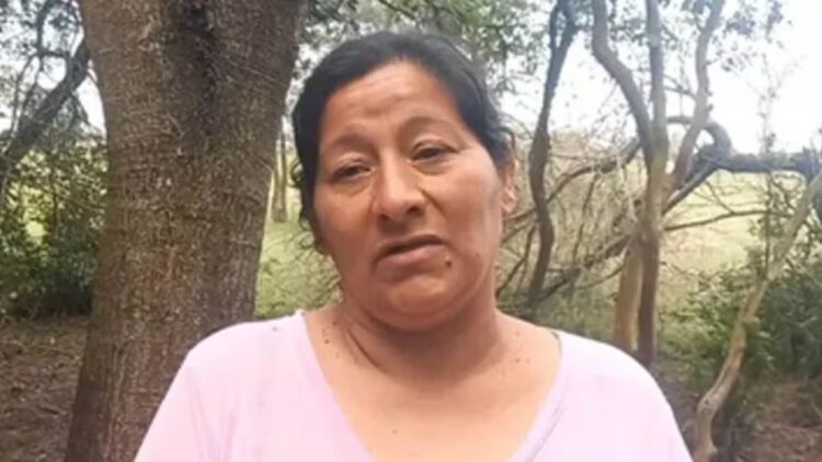 Imputaron a Laudelina Peña y podría quedar detenida