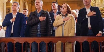 El PJ provincial evocó el legado de Perón en la búsqueda de la unión nacional