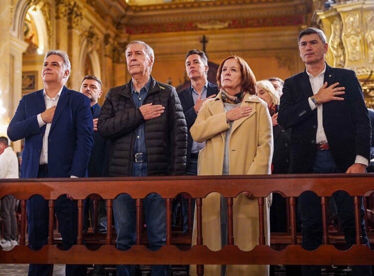 El PJ provincial evocó el legado de Perón en la búsqueda de la unión nacional