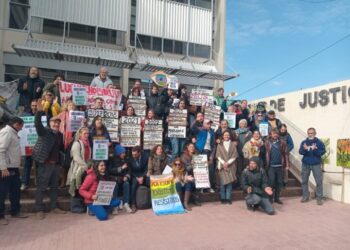 Autovía de Punilla: juzgan a un grupo de ambientalistas por protestar