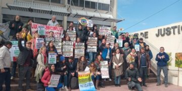 Autovía de Punilla: juzgan a un grupo de ambientalistas por protestar