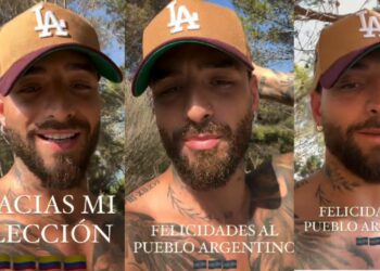 Maluma desmintió la pelea con los hinchas argentinos durante la final de la Copa América