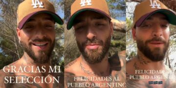 Maluma desmintió la pelea con los hinchas argentinos durante la final de la Copa América