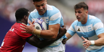Los Pumas cayeron ante Australia y quedaron segundos en su grupo