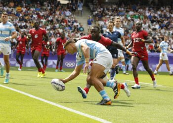 Los Pumas Seven lograron la clasificación a cuartos de final