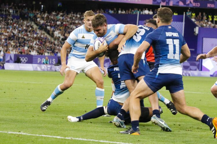 Los Pumas quedaron eliminados ante Francia