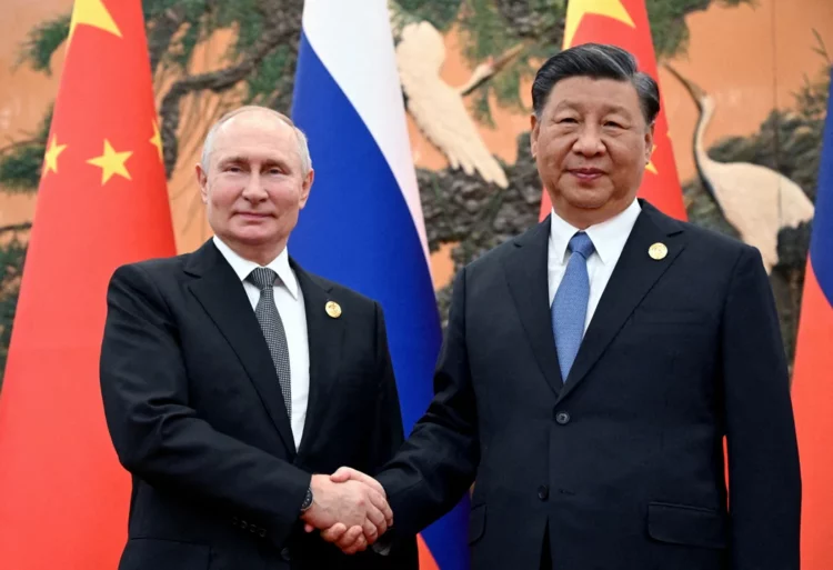 Putin y Xi Jinping fortalecieron su relación en Astaná