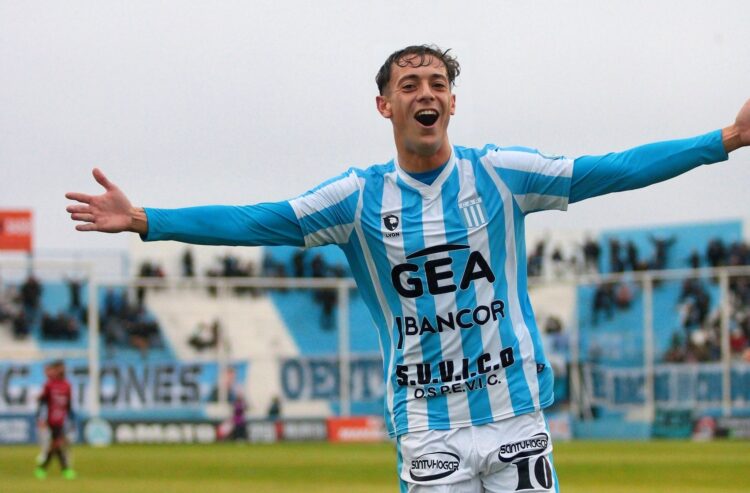 Racing sumó de a tres en el Sancho