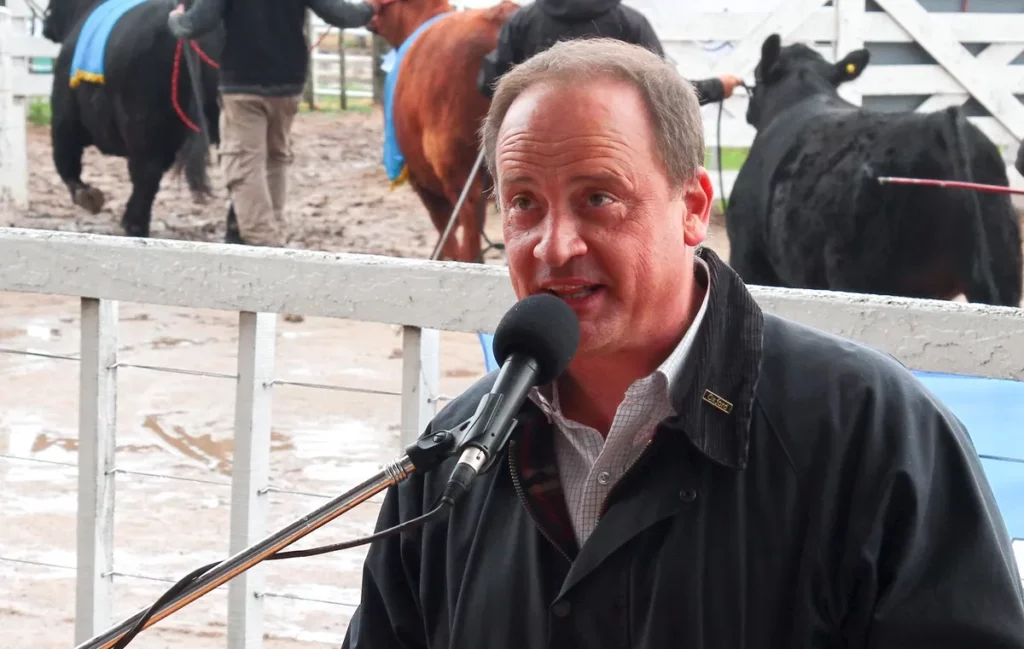 El agro cordobés celebró el discurso del presidente Milei