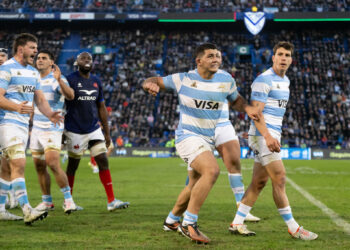 Los Pumas vencieron a Francia en Vélez